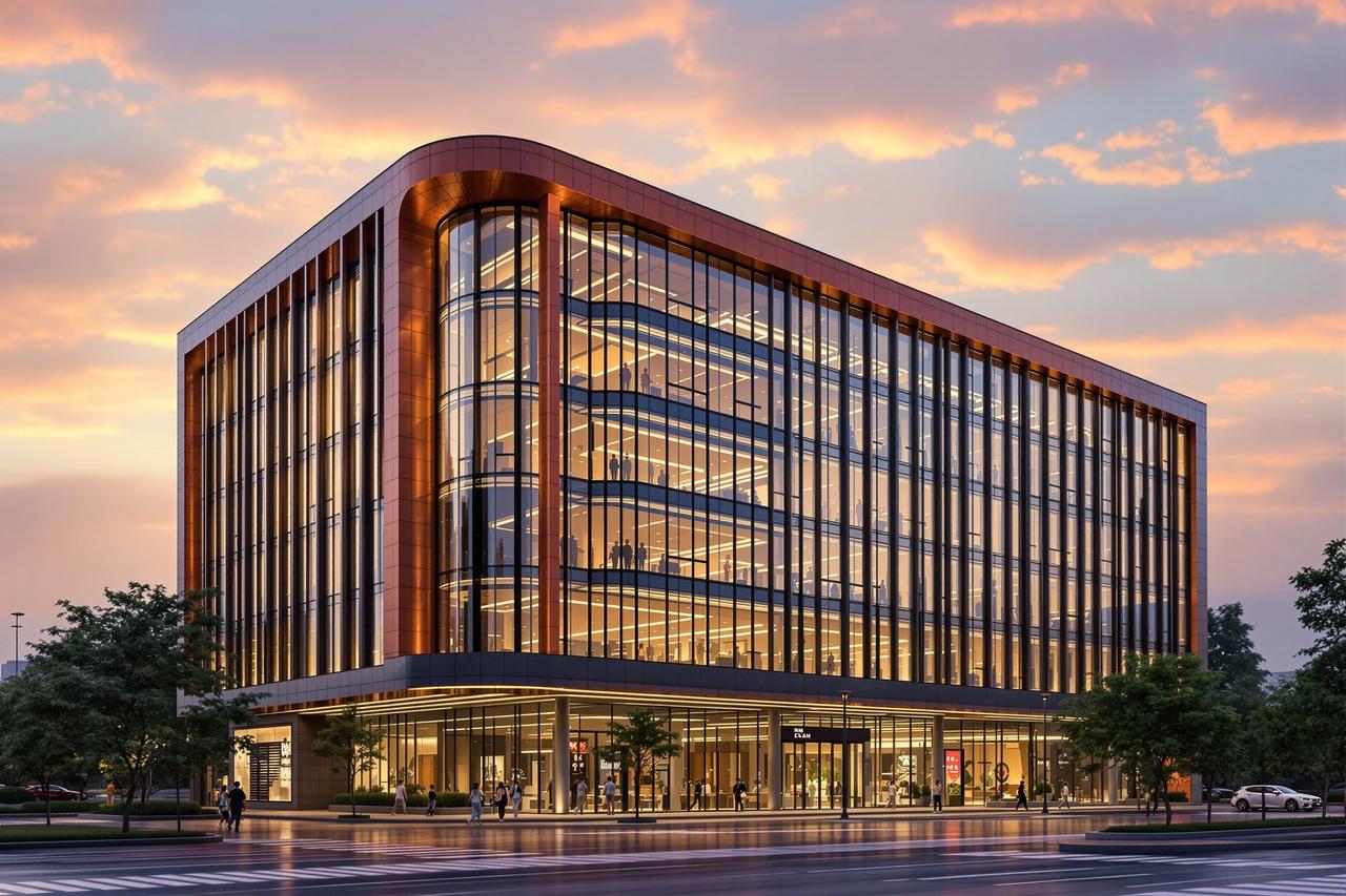 色虎视频传媒大厦